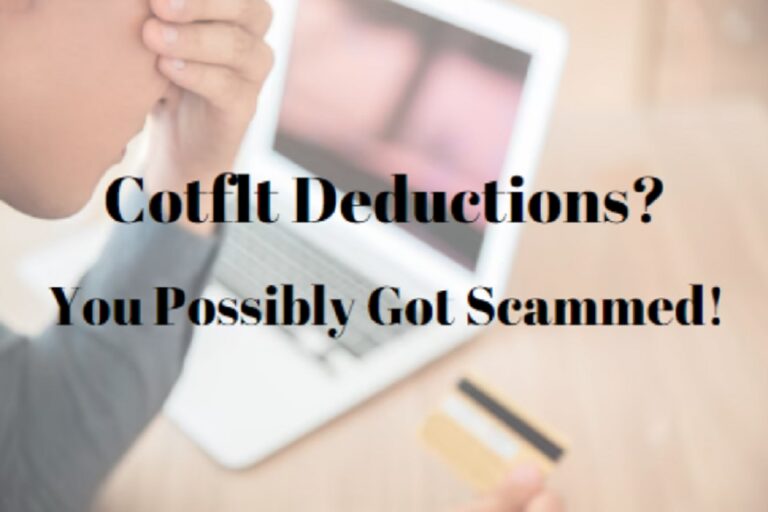 Cotflt Charges On Credit Card