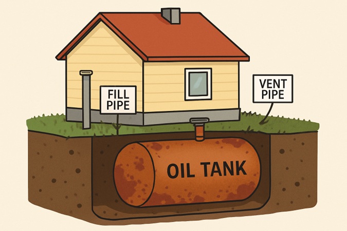 What To Do When You Find An Oil Tank