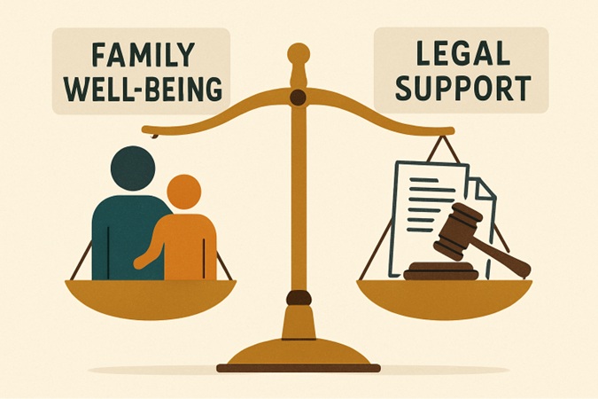 Assistance With Custody Documentation